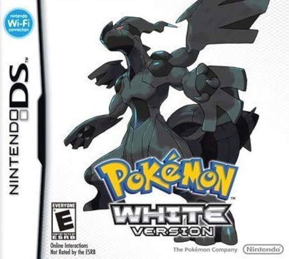 Pokemon White - Nintendo DS LOOSE CART