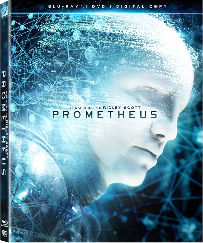 Prometheus (Blu-ray/ DVD + Digital Copy) NO 3D