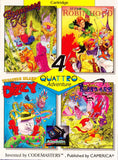 Quattro Adventure - NES CIB