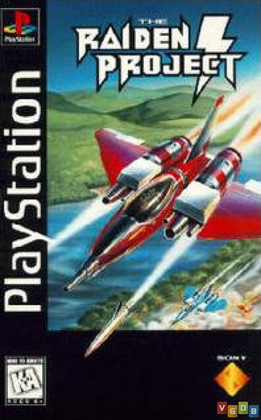 Raiden Project - Playstation LOOSE DISC