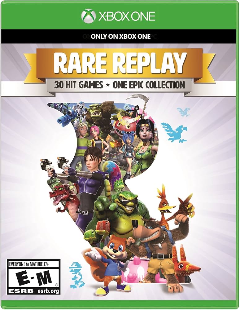 Rare Replay - Xbox One LOOSE DISC
