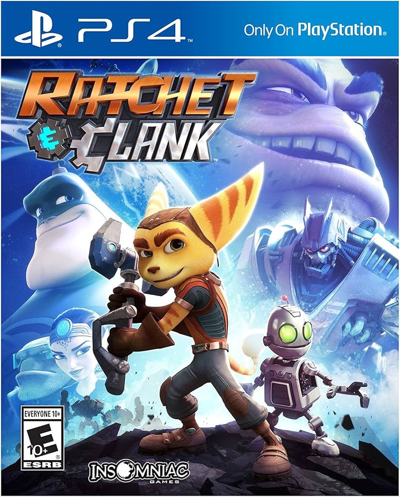 Ratchet & Clank - Playstation 4 Playstation Hits