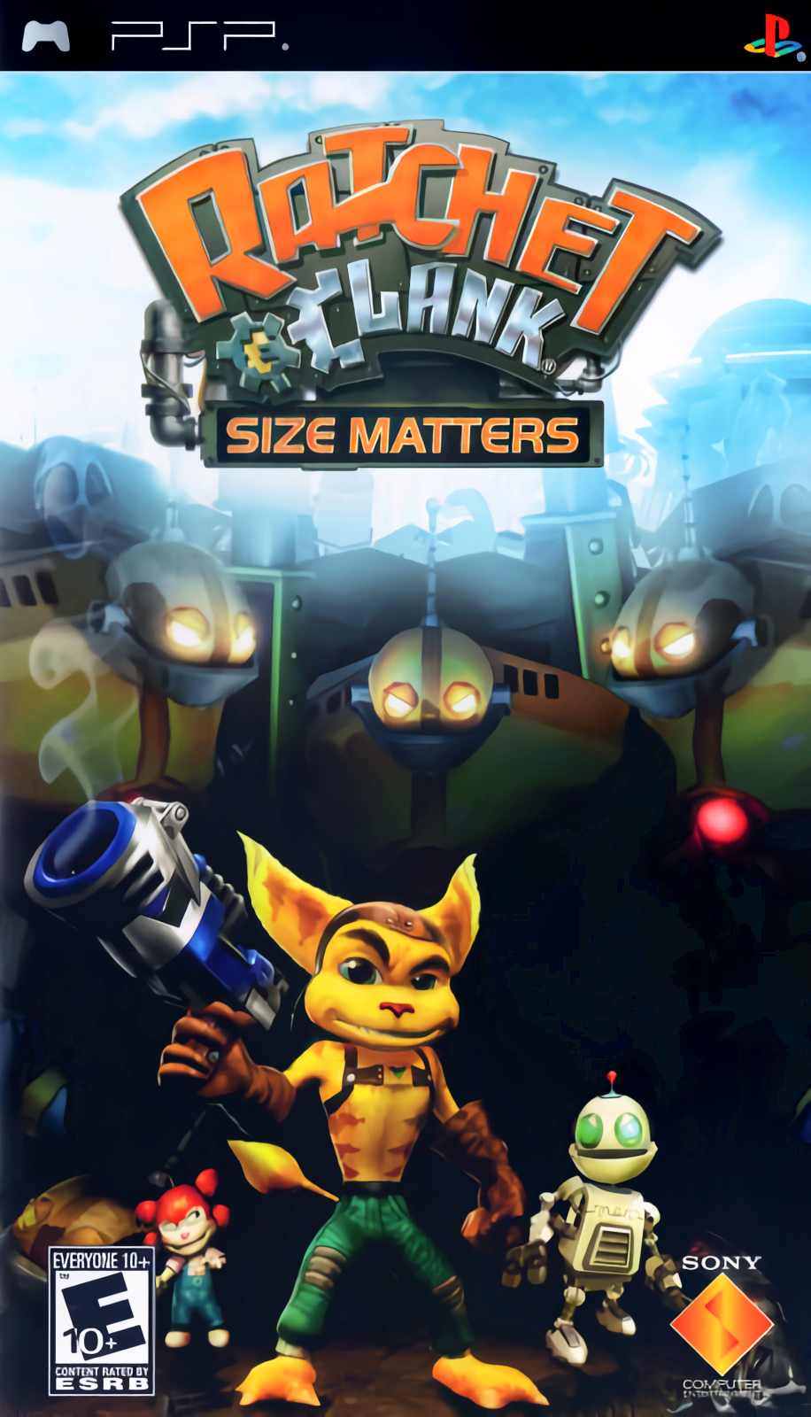 Ratchet &amp; Clank: El tamaño importa (Sony PSP, 2007) solo juego