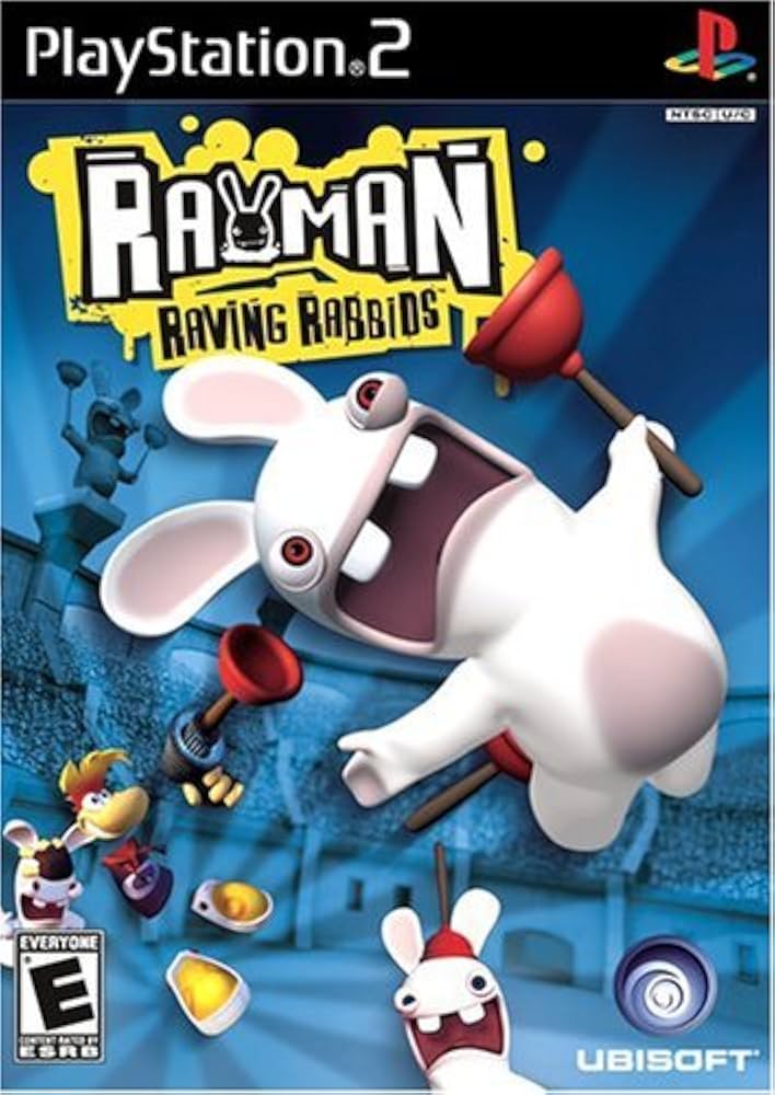 Rayman Raving Rabbids - Playstation 2