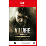 Resident Evil Village Gold Edition – Nintendo Switch 2 – Game-Key Card Never opened