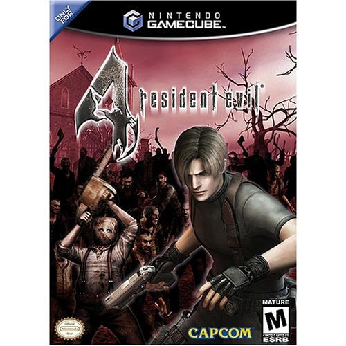 Resident Evil 4 - Gamecube LOOSE DISCS