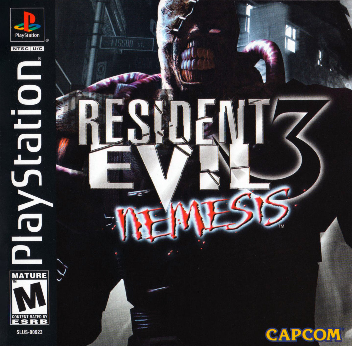 Resident Evil 3 Nemesis - Playstation CIB Greatest Hits