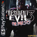 Resident Evil 3 Nemesis - Playstation CIB Greatest Hits