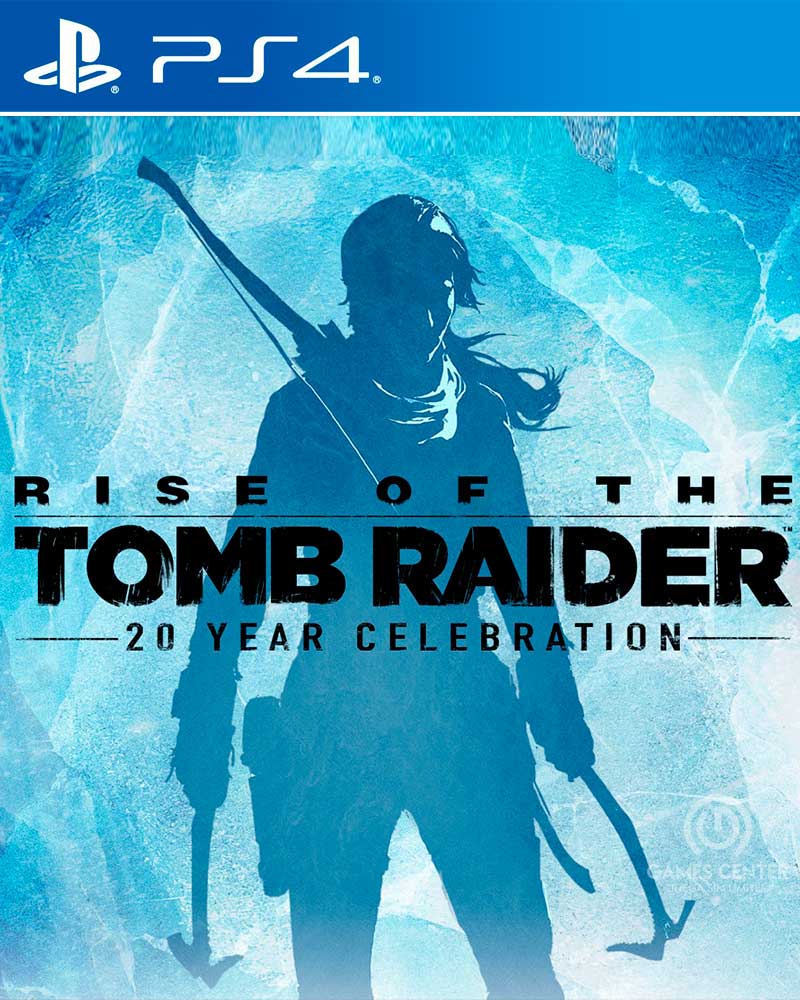 Rise of the Tomb Raider - Celebración de los 20 años [Sony PlayStation 4] Ps4 Ps 4