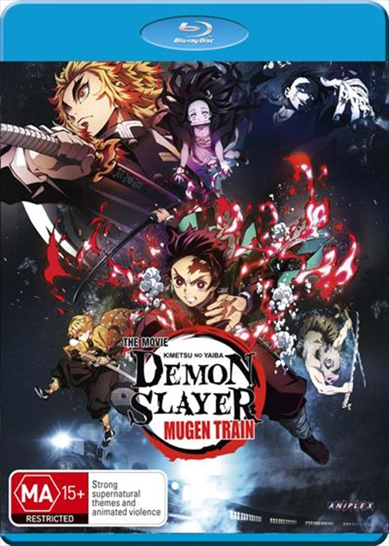 Demon Slayer: Mugen Train Blu-ray | Anime Movie | Tested & Working
