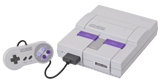 Paquete de trabajo probado para consola SNES original de Super Nintendo con 2 controladores