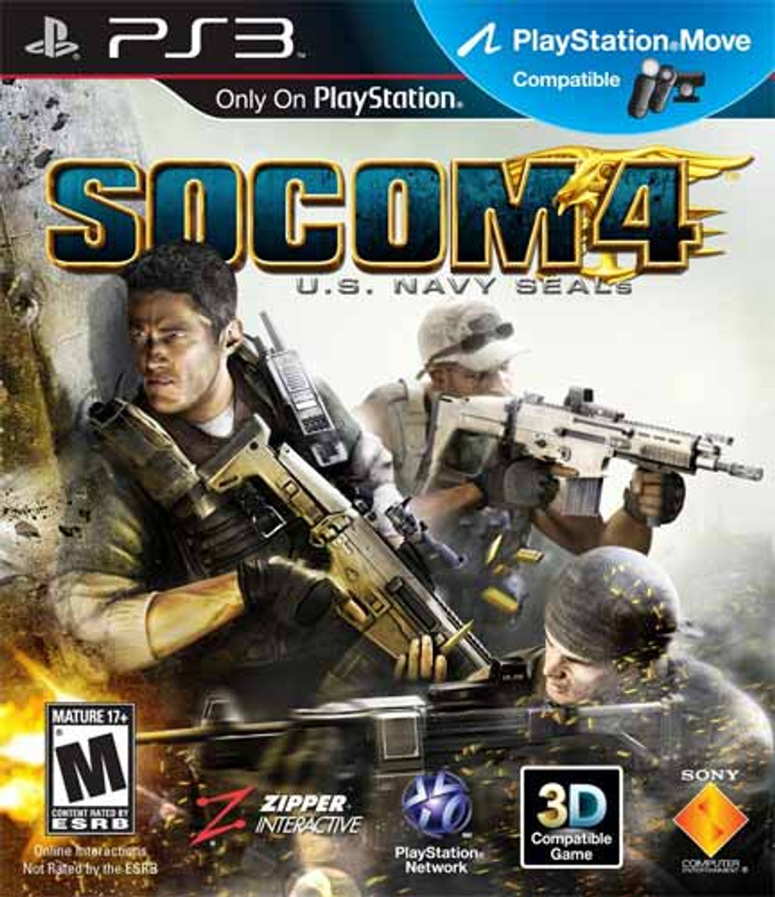 SOCOM 4: SEAL de la Marina de EE. UU.