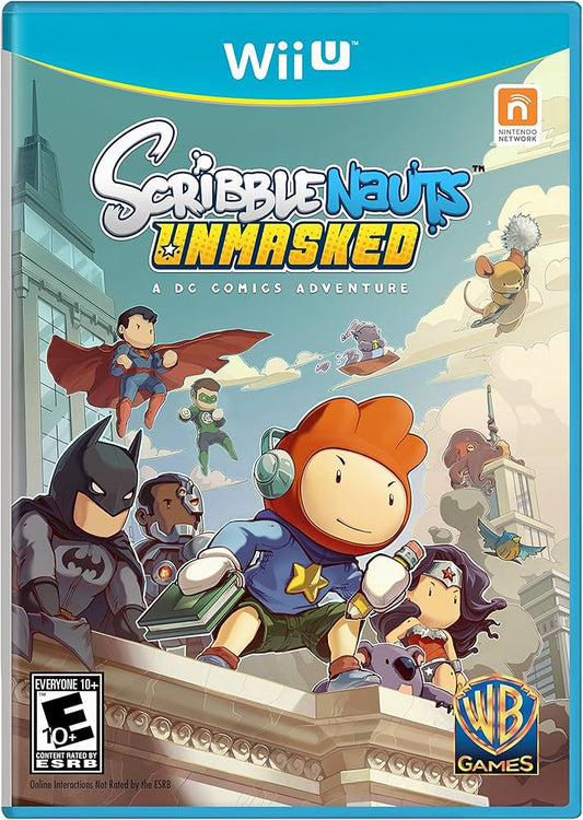 Scribblenauts Unmasked: A DC Comics Adventure - Wii U