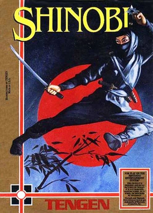 Shinobi (Nintendo Entertainment System, 1989) nes carro barco rápido