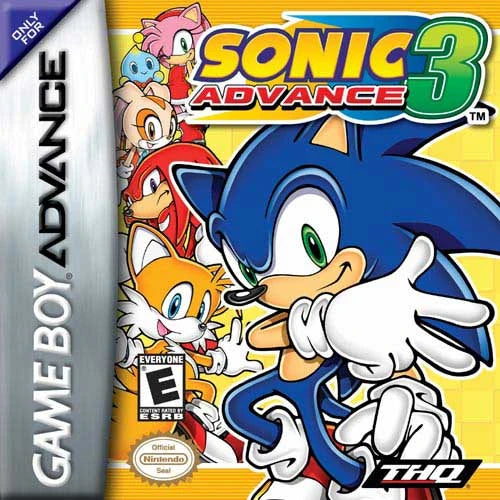 Sonic Advance 3 - GameBoy Advance