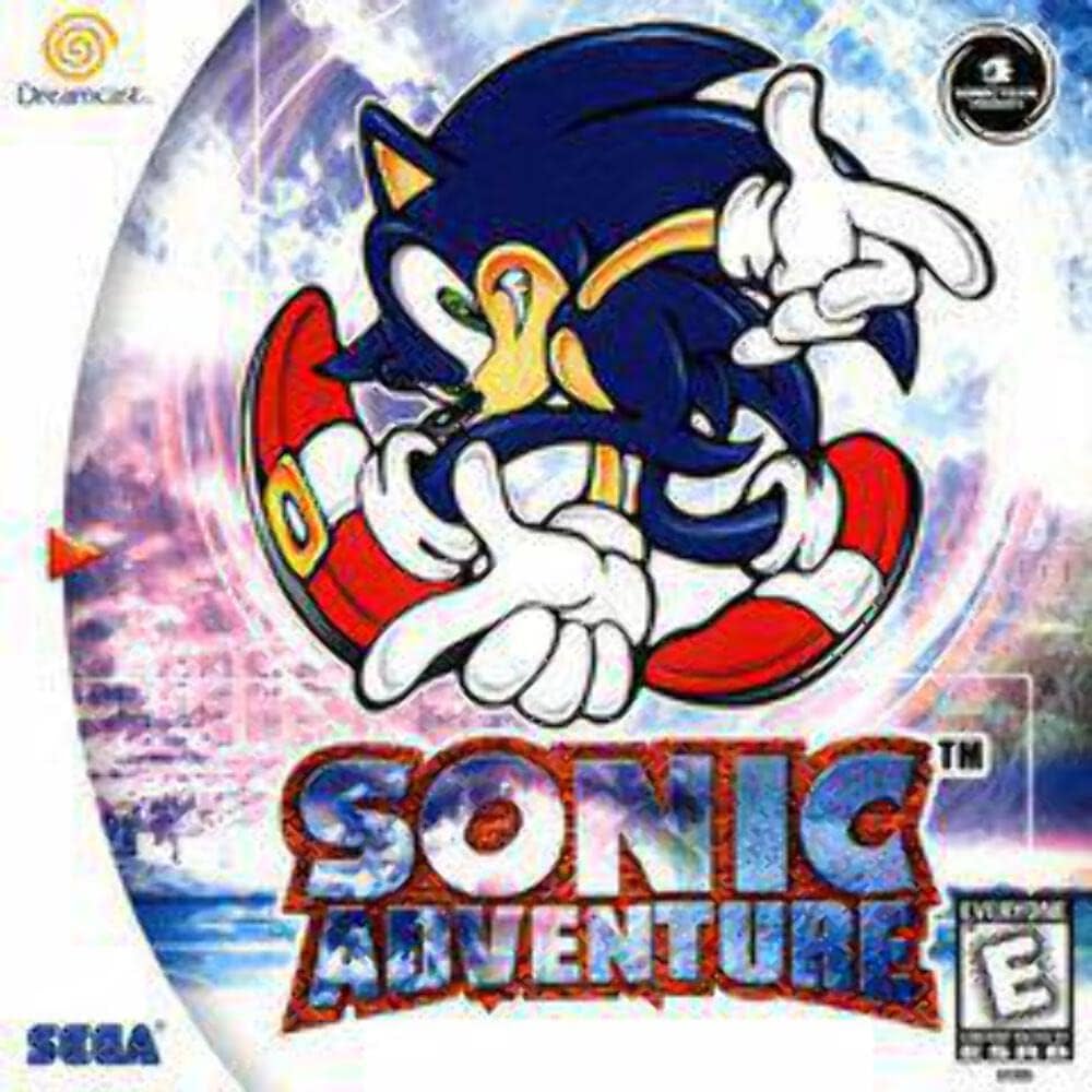 Sonic Adventure - Sega Dreamcast LOOSE DISC