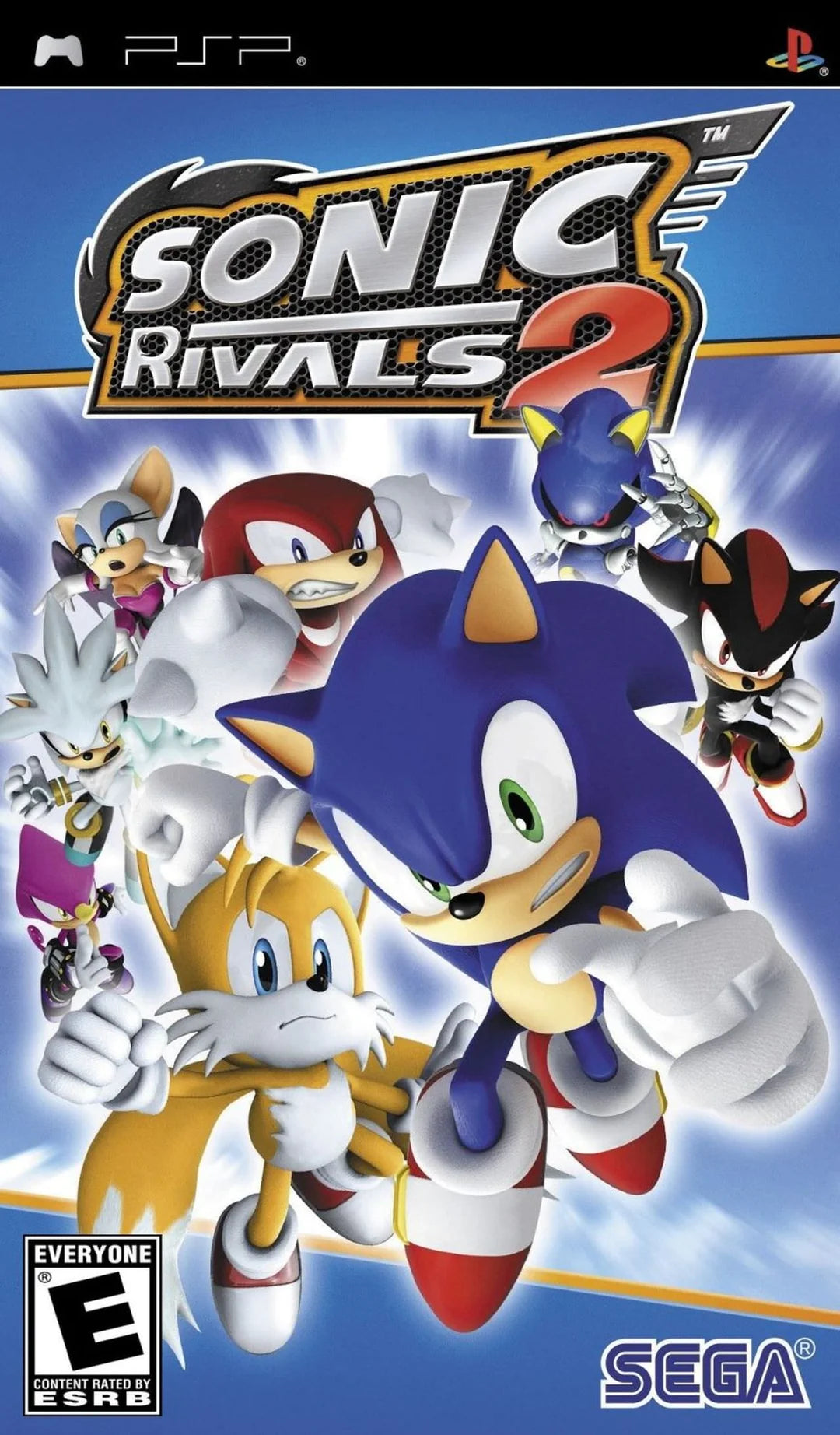 Sonic Rivals 2 - PSP NO MANUAL