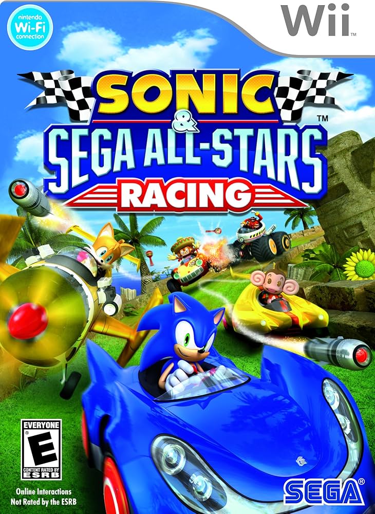 Sonic & SEGA All-Stars Racing - Wii