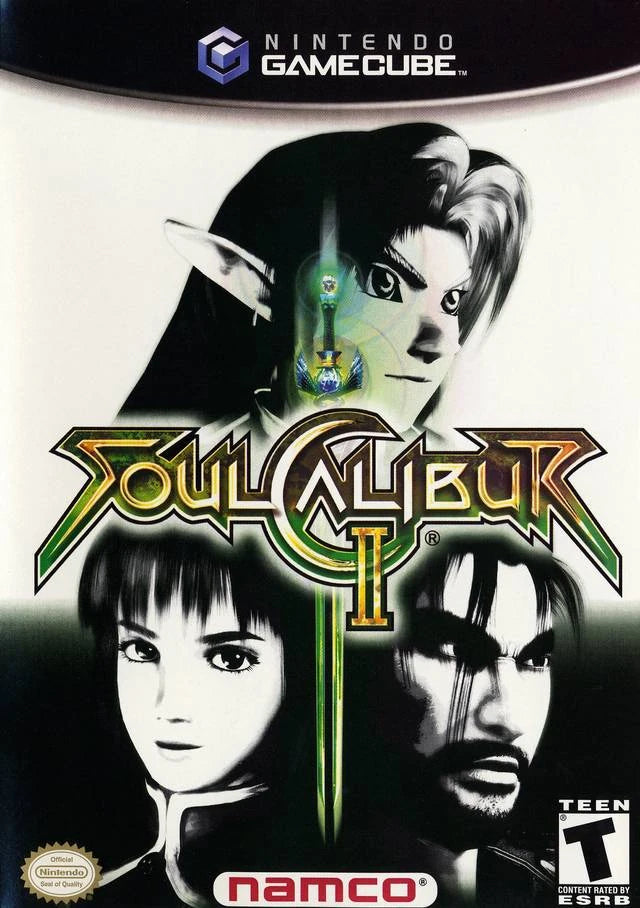 Soul Calibur II 2 (Nintendo GameCube, 2003) Envío rápido