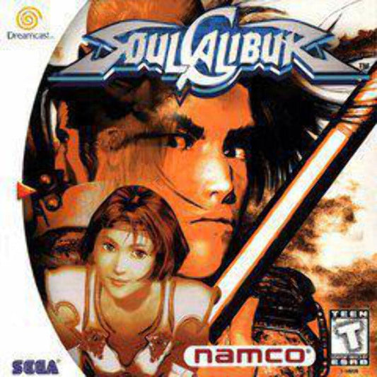 Soul Calibur - Sega Dreamcast CIB