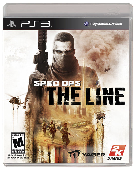 Spec Ops The Line - Playstation 3