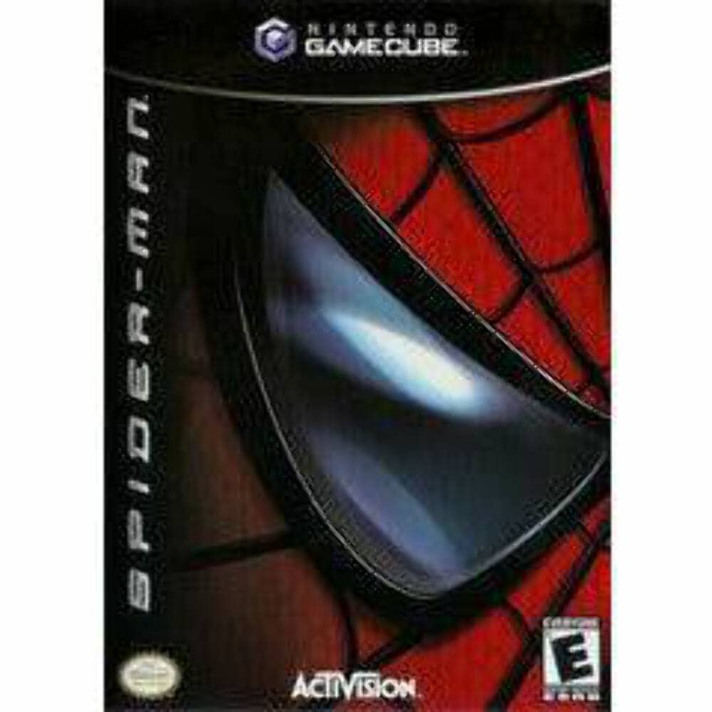 Spiderman - Gamecube (Manual has some wear)