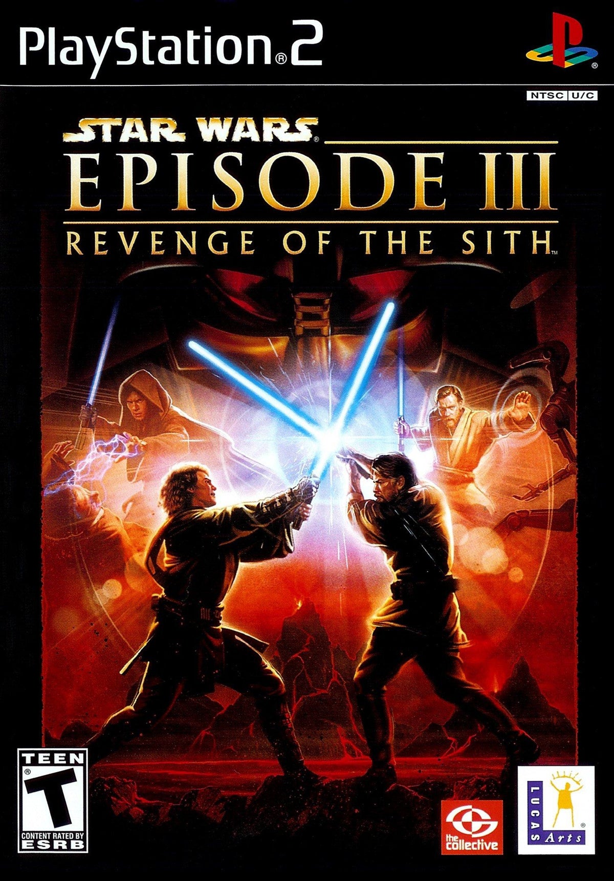 Star Wars Episode III Revenge of the Sith - Playstation 2