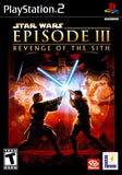 Star Wars Episode III Revenge of the Sith - Playstation 2