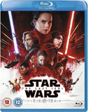 Star Wars: The Last Jedi (Blu-ray) with Slipcover – Preowned
