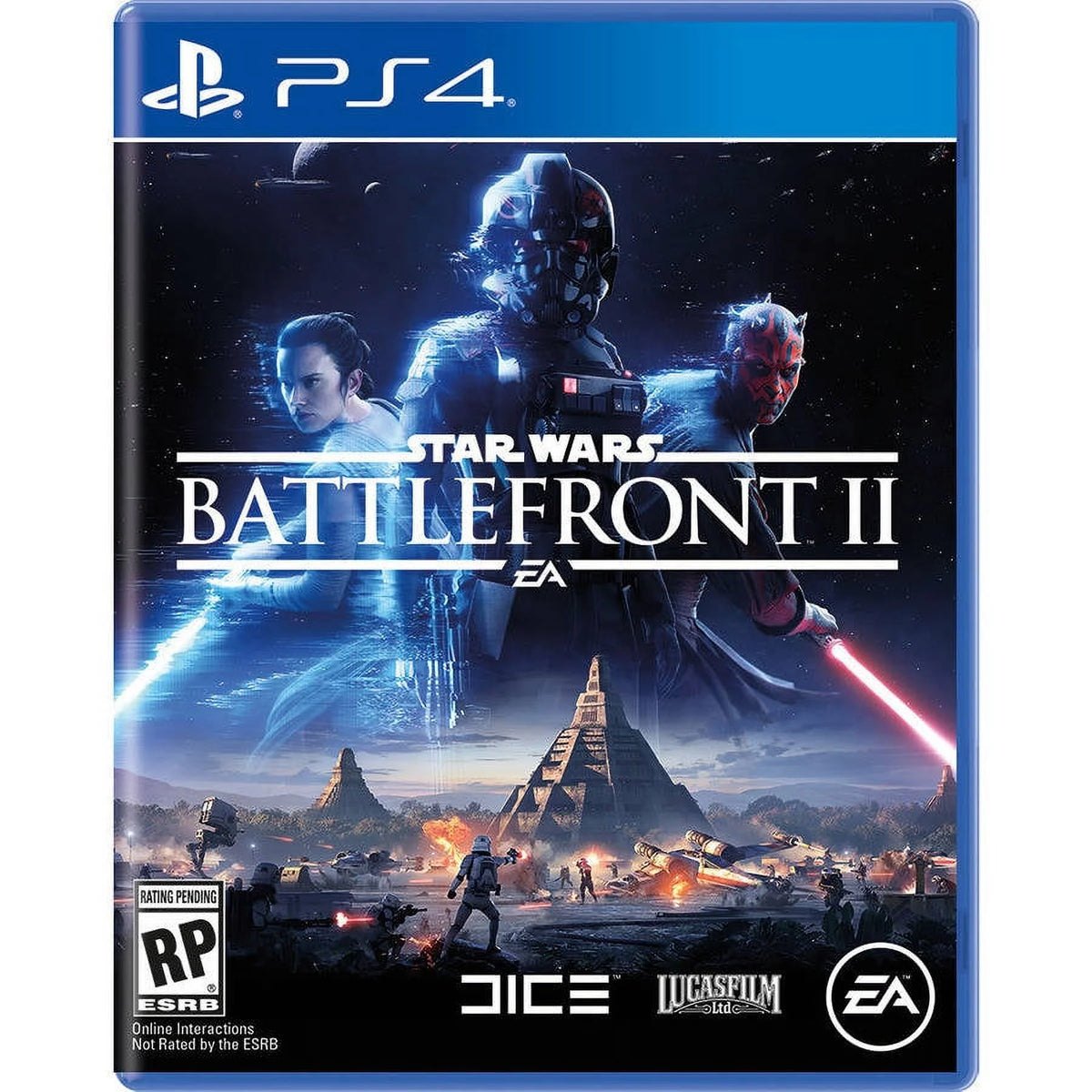 Star Wars: Battlefront II - Playstation 4 Deluxe Edition Cover