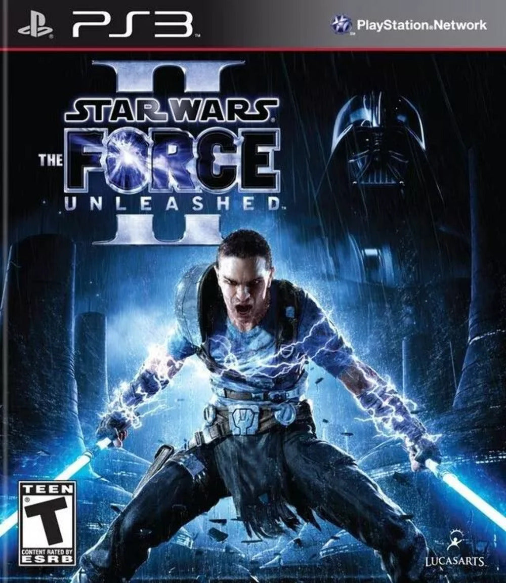 Star Wars: El Desatado de la Fuerza II 2 (Sony PlayStation 3, 2010) Ps3 Ps 3 Play 3