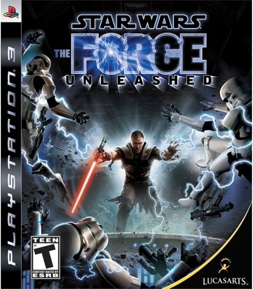 Star Wars: The Force Unleashed - Playstation 3 NO MANUAL