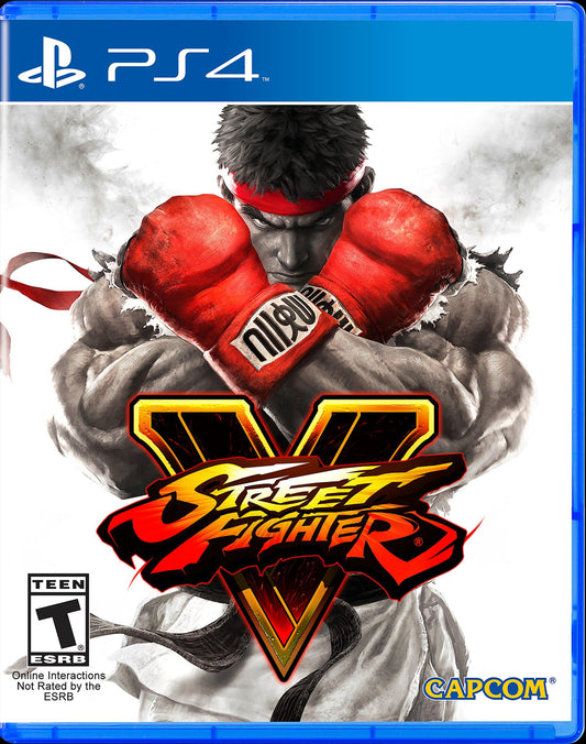 Street Fighter V - Playstation 4 LOOSE DISC