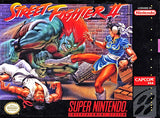 Street Fighter II - Super Nintendo