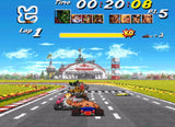 Street Racer - Super Nintendo (game and case art with rental box)