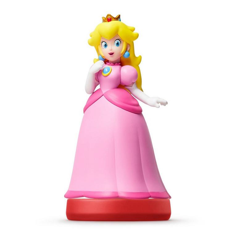 Princess Peach Amiibo (Super Mario Series) – Open Box (Bottom Opened)