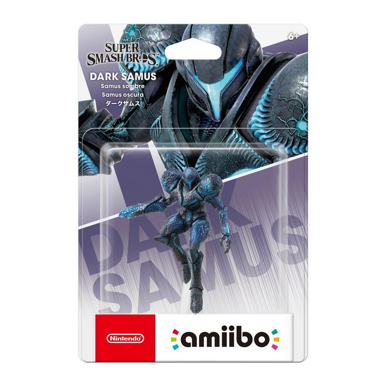 Dark Samus Amiibo – Super Smash Bros. Series (Brand New)