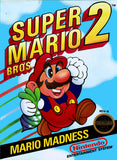 Super Mario Bros 2 - NES LOOSE CART