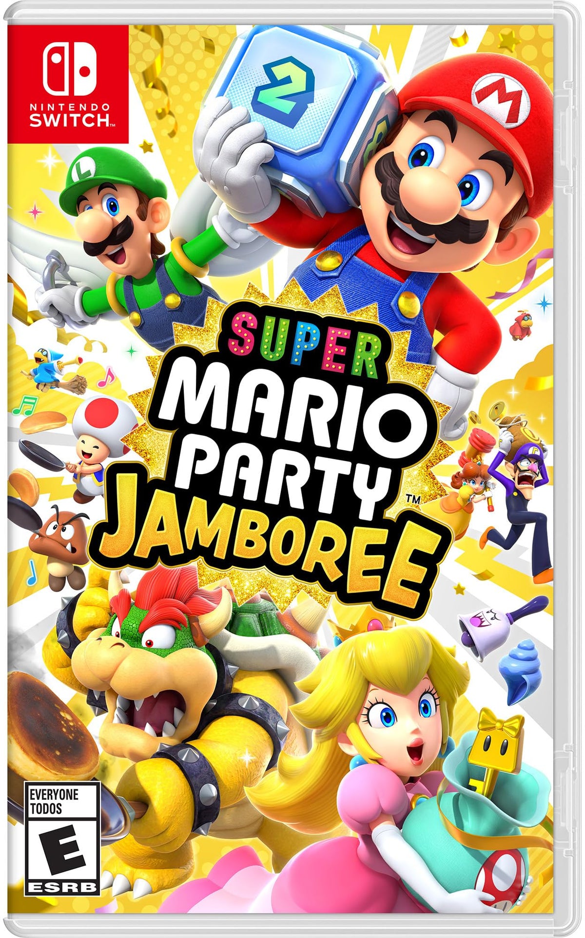 Super Mario Party Jamboree - Nintendo Switch LOOSE CART