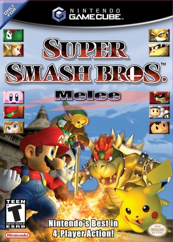 Super Smash Bros. Melee - Gamecube LOOSE DISC
