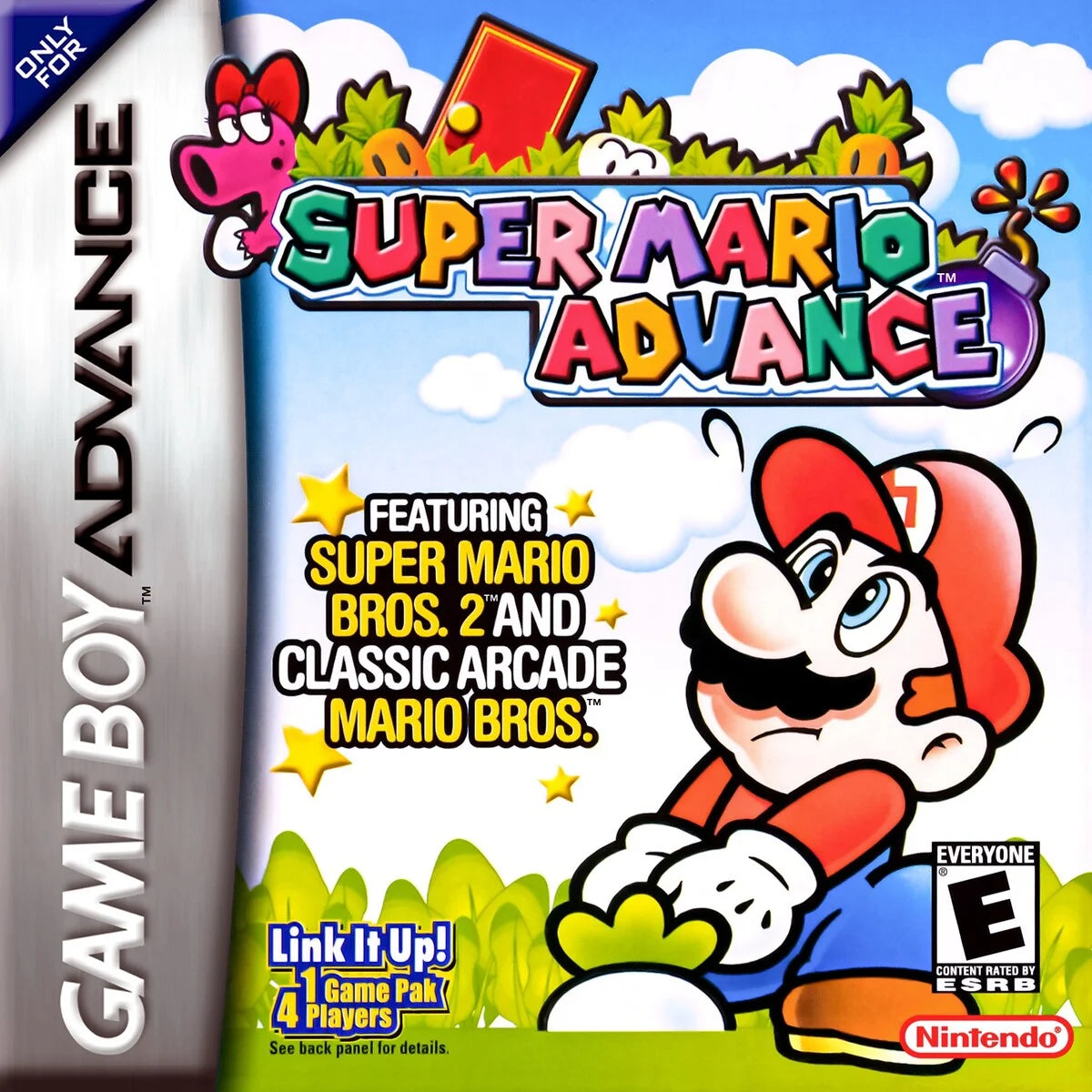 Super Mario Advance - GameBoy Advance LOOSE CART