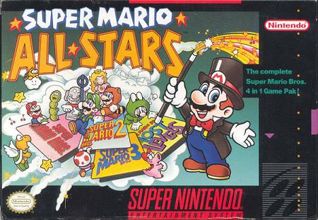 Super Mario All-Stars - Super Nintendo LOOSE CART CLEANED AND TESTED