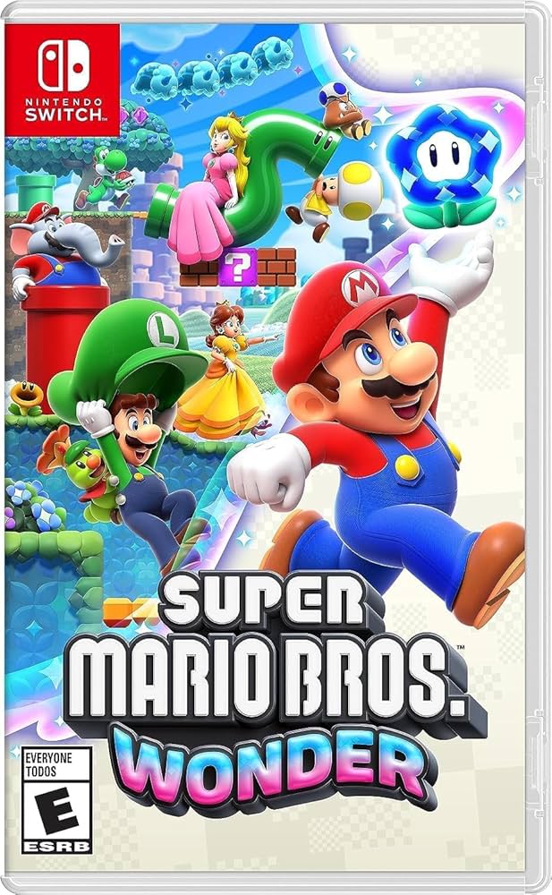 Super Mario Bros. Wonder - Nintendo Switch