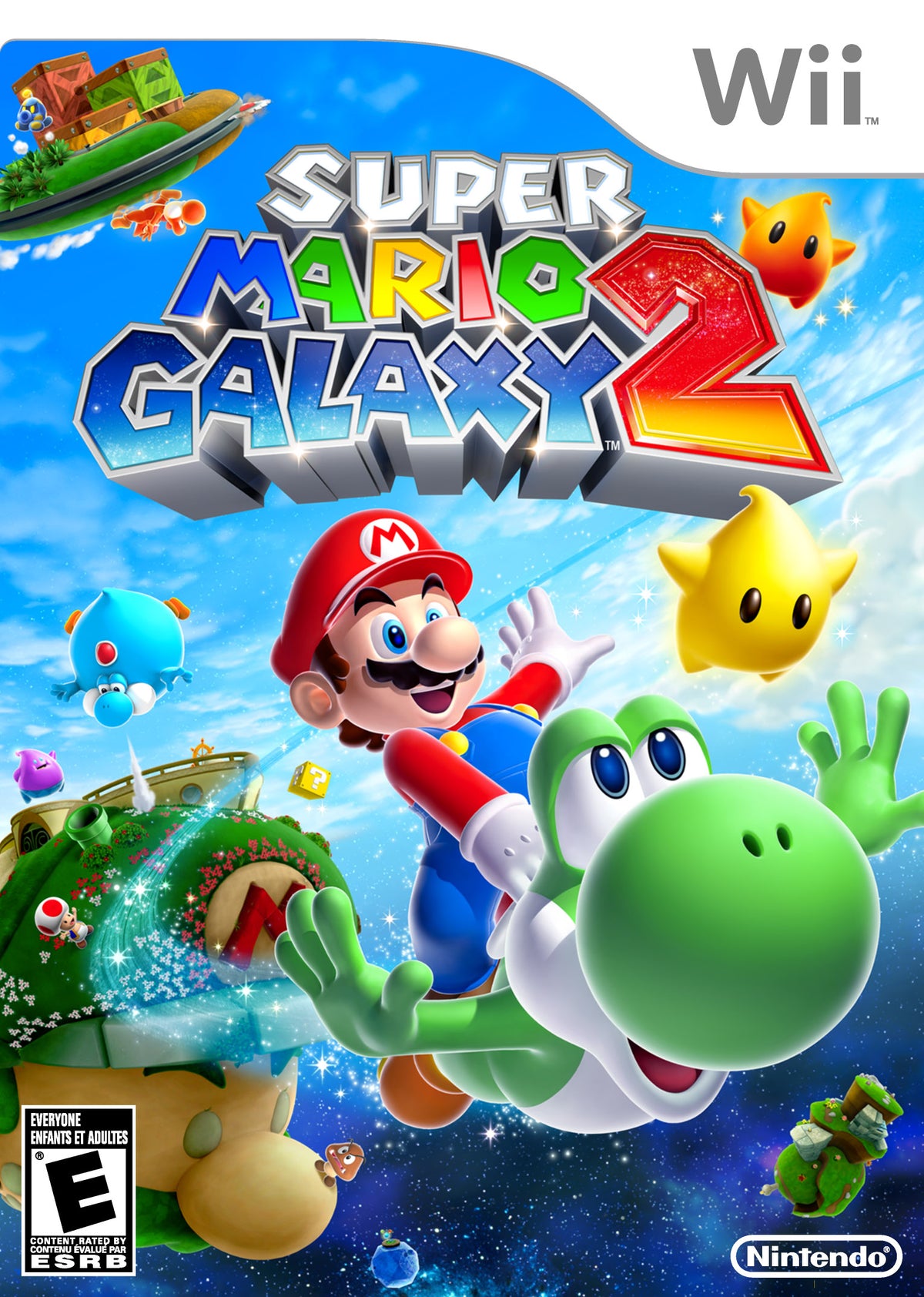 Super Mario Galaxy 2 - Wii NO MANUAL