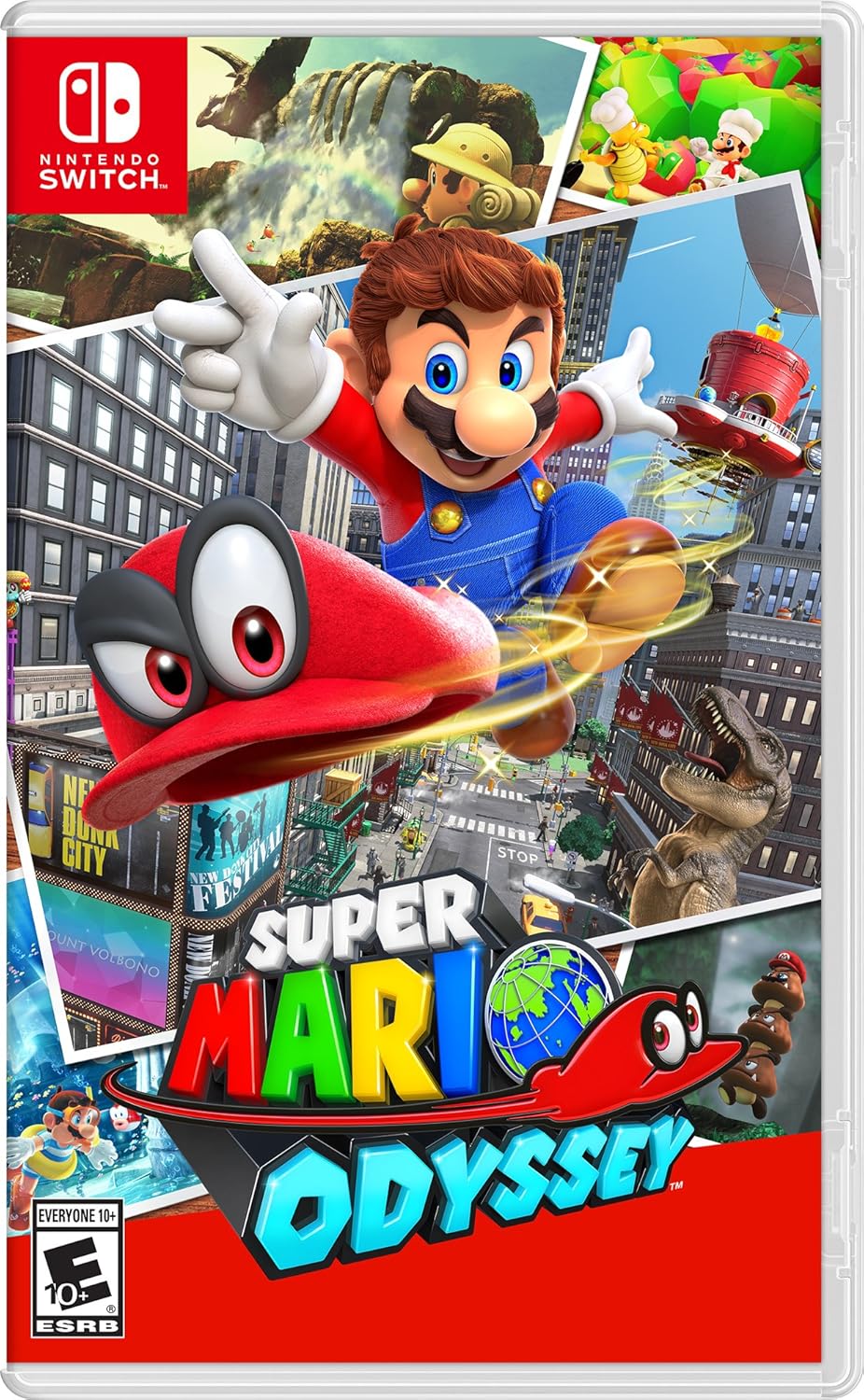 Super Mario Odyssey - Nintendo Switch LOOSE CART