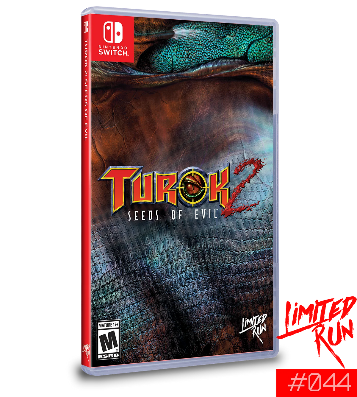 Turok 2: Seeds of Evil – Nintendo Switch (Pre-Owned)