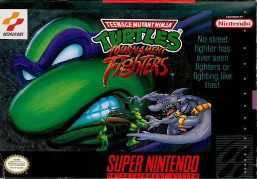 Teenage Mutant Ninja Turtles Tournament Fighters - Super Nintendo