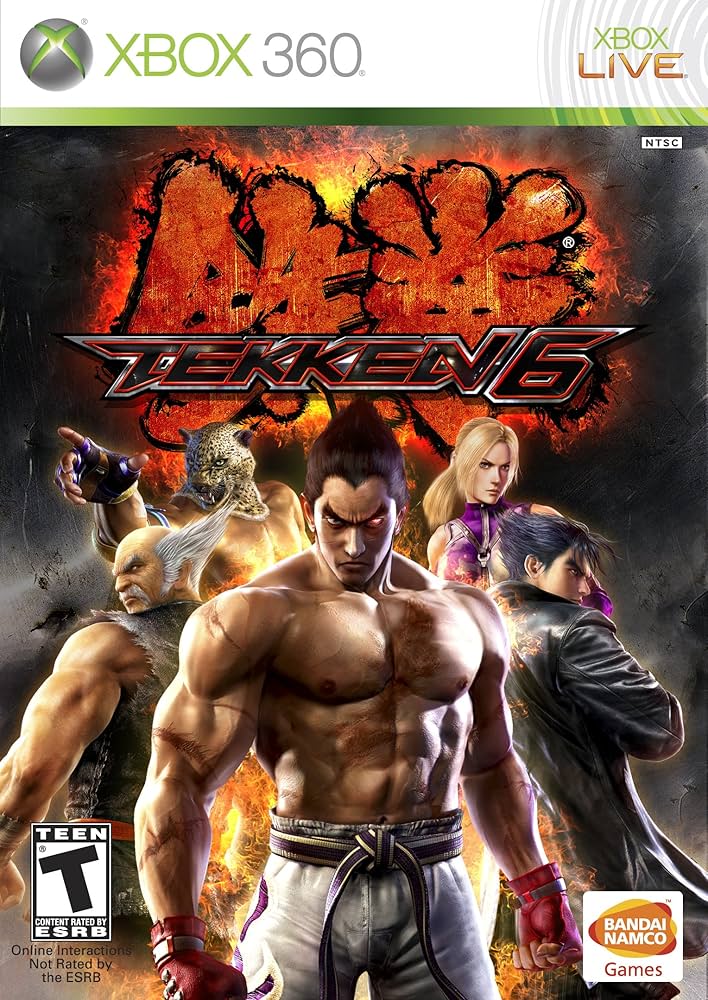 Tekken 6 - Xbox 360 LOOSE DISC