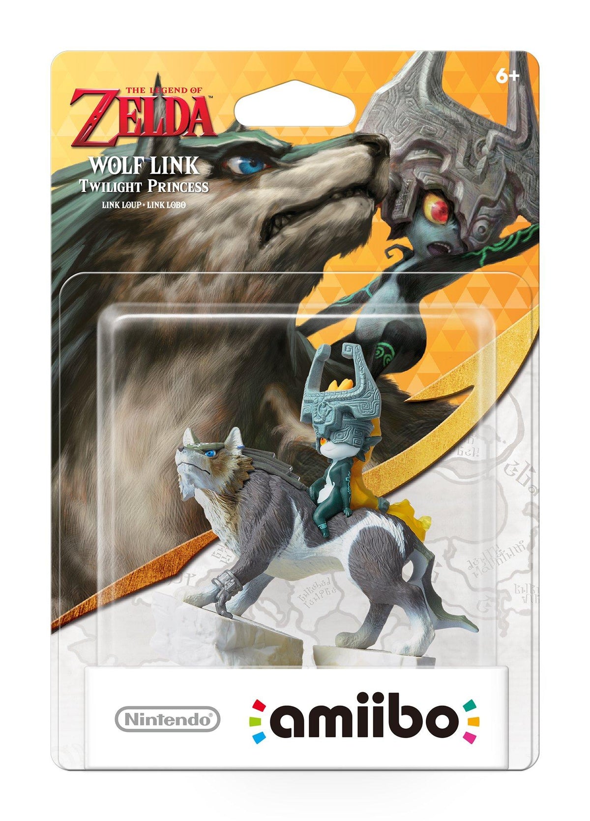 Link - Wolf Amiibo Brand New