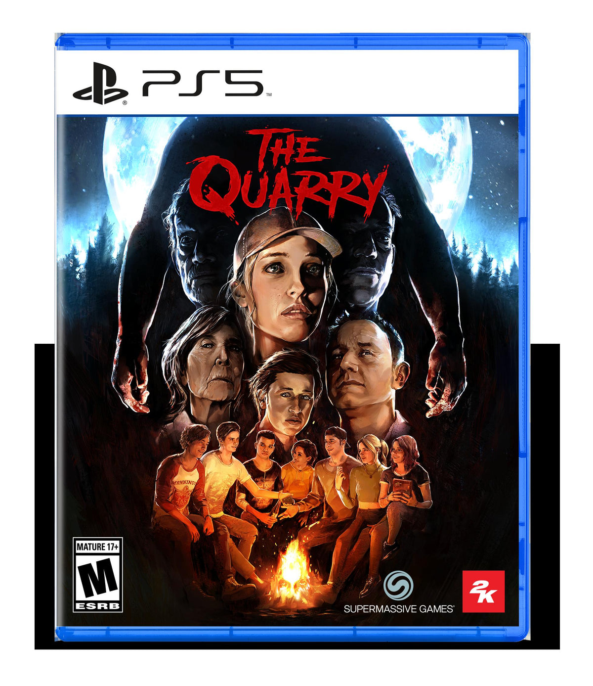 The Quarry - Sony PlayStation 5 Ps5 Ps 5 Play 5 Envío Rápido